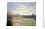 The Tuileries Gardens, 1900 by Anonymous
