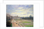 The Tuileries Gardens, 1900 by Anonymous