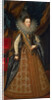 Portrait of Margaret of Savoy,, Duchess of Mantua and Montferrat, 1608 by Anonymous