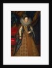 Portrait of Margaret of Savoy,, Duchess of Mantua and Montferrat, 1608 by Anonymous