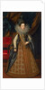 Portrait of Margaret of Savoy,, Duchess of Mantua and Montferrat, 1608 by Anonymous