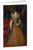 Portrait of Margaret of Savoy,, Duchess of Mantua and Montferrat, 1608 by Anonymous