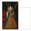 Portrait of Margaret of Savoy,, Duchess of Mantua and Montferrat, 1608 by Anonymous