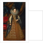 Portrait of Margaret of Savoy,, Duchess of Mantua and Montferrat, 1608 by Anonymous