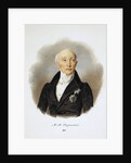 Portrait of the Secretary of State and reformers Count Michail Speransky,, 1839 by Anonymous