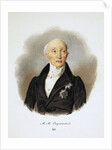 Portrait of the Secretary of State and reformers Count Michail Speransky,, 1839 by Anonymous