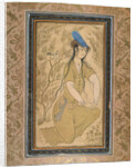 Girl in a Fur Hat, 1602 by Anonymous
