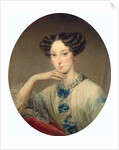 Portrait of Grand Duchess Maria Alexandrovna, c1850 by Anonymous