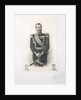 Portrait of Emperor Nicholas II with Remarque-Portraits of Emperors Alexander I and Nicholas I, 1912 by Anonymous