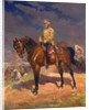 Portrait of Grand Duke Nikolai Nikolayevich (1856?1929) on Horseback, 1910s by Anonymous