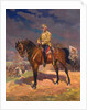 Portrait of Grand Duke Nikolai Nikolayevich (1856?1929) on Horseback, 1910s by Anonymous