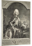 Portrait of Christian August, Prince of Anhalt-Zerbst, 1750 by Anonymous