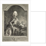 Portrait of Christian August, Prince of Anhalt-Zerbst, 1750 by Anonymous