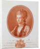 Portrait of Princess Yekaterina Romanovna Vorontsova-Dashkova, 1777 by Anonymous