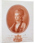 Portrait of Princess Yekaterina Romanovna Vorontsova-Dashkova, 1777 by Anonymous