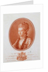 Portrait of Princess Yekaterina Romanovna Vorontsova-Dashkova, 1777 by Anonymous