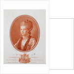 Portrait of Princess Yekaterina Romanovna Vorontsova-Dashkova, 1777 by Anonymous