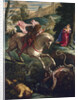 Saint George and the Dragon, 1543 by Anonymous