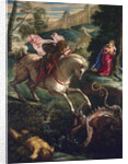 Saint George and the Dragon, 1543 by Anonymous