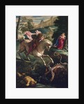 Saint George and the Dragon, 1543 by Anonymous