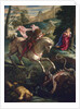 Saint George and the Dragon, 1543 by Anonymous