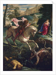 Saint George and the Dragon, 1543 by Anonymous