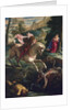 Saint George and the Dragon, 1543 by Anonymous