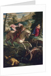 Saint George and the Dragon, 1543 by Anonymous