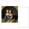 Portrait of the Daughters of Emperor Paul I, 1796 by Anonymous