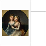 Portrait of the Daughters of Emperor Paul I, 1796 by Anonymous