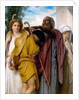 Tobias Saying Good Bye to his Father, 1860 by Anonymous