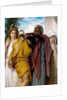 Tobias Saying Good Bye to his Father, 1860 by Anonymous