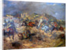Attack of Polish Uhlans on Bolsheviks near Sloutsk, 1919, 1920 by Anonymous