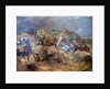 Attack of Polish Uhlans on Bolsheviks near Sloutsk, 1919, 1920 by Anonymous