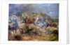 Attack of Polish Uhlans on Bolsheviks near Sloutsk, 1919, 1920 by Anonymous