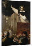 Sermon of Saint Vincent Ferrer, early 17th century by Anonymous