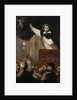 Sermon of Saint Vincent Ferrer, early 17th century by Anonymous