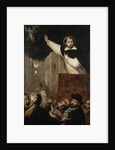 Sermon of Saint Vincent Ferrer, early 17th century by Anonymous