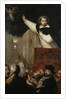 Sermon of Saint Vincent Ferrer, early 17th century by Anonymous