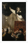 Sermon of Saint Vincent Ferrer, early 17th century by Anonymous