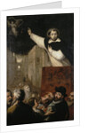 Sermon of Saint Vincent Ferrer, early 17th century by Anonymous