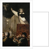 Sermon of Saint Vincent Ferrer, early 17th century by Anonymous