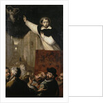 Sermon of Saint Vincent Ferrer, early 17th century by Anonymous