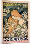 LErmitage, revue illustrée, poster, 1897 by Anonymous