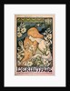 LErmitage, revue illustrée, poster, 1897 by Anonymous