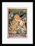 LErmitage, revue illustrée, poster, 1897 by Anonymous