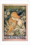 LErmitage, revue illustrée, poster, 1897 by Anonymous