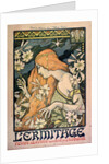 LErmitage, revue illustrée, poster, 1897 by Anonymous