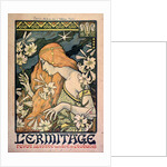 LErmitage, revue illustrée, poster, 1897 by Anonymous