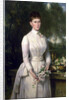 Portrait of Grand Duchess Elizaveta Fyodorovna, (1864?1918), 1885 by Anonymous